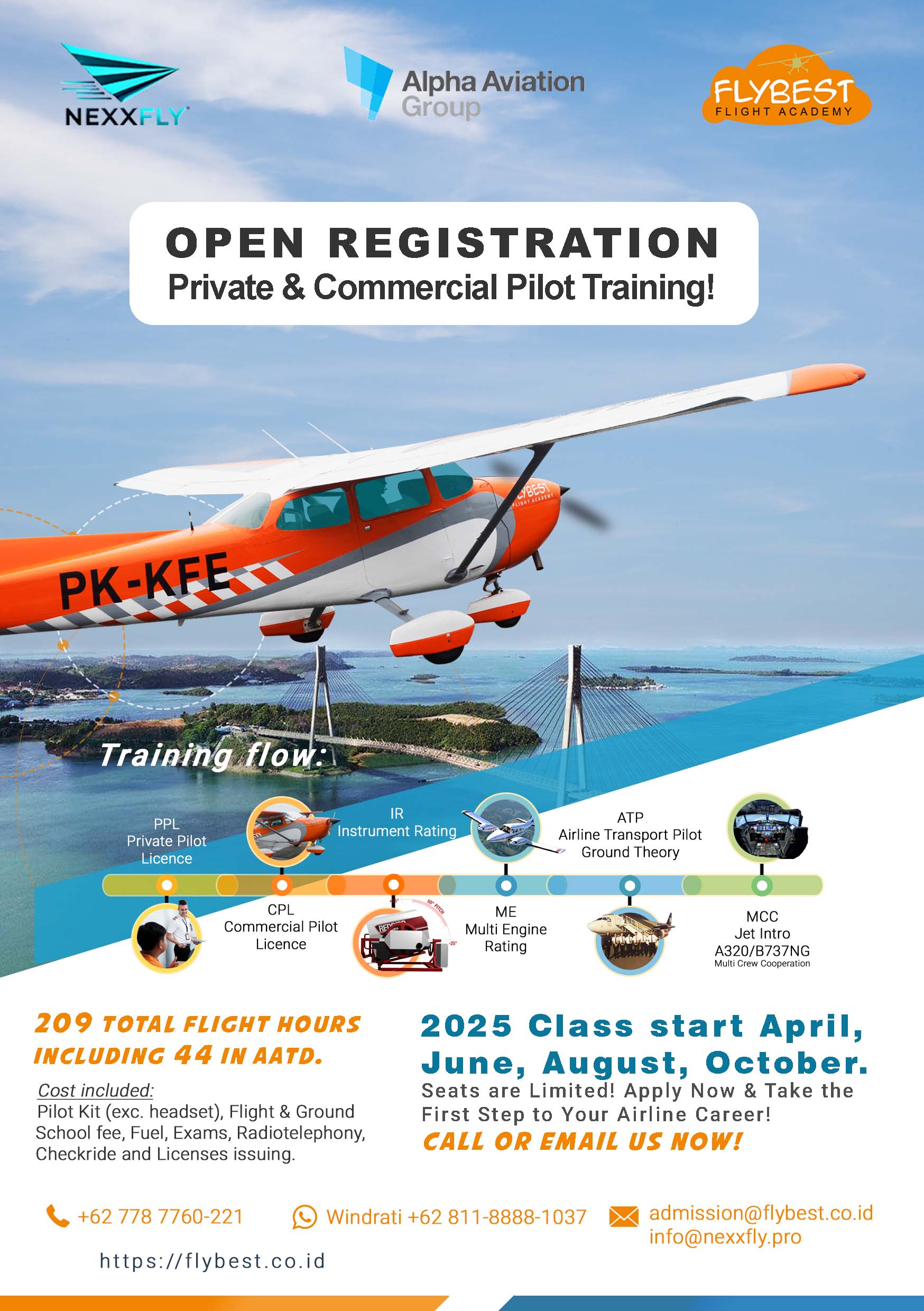 Airline Pilot Pathway 2025 Intakes