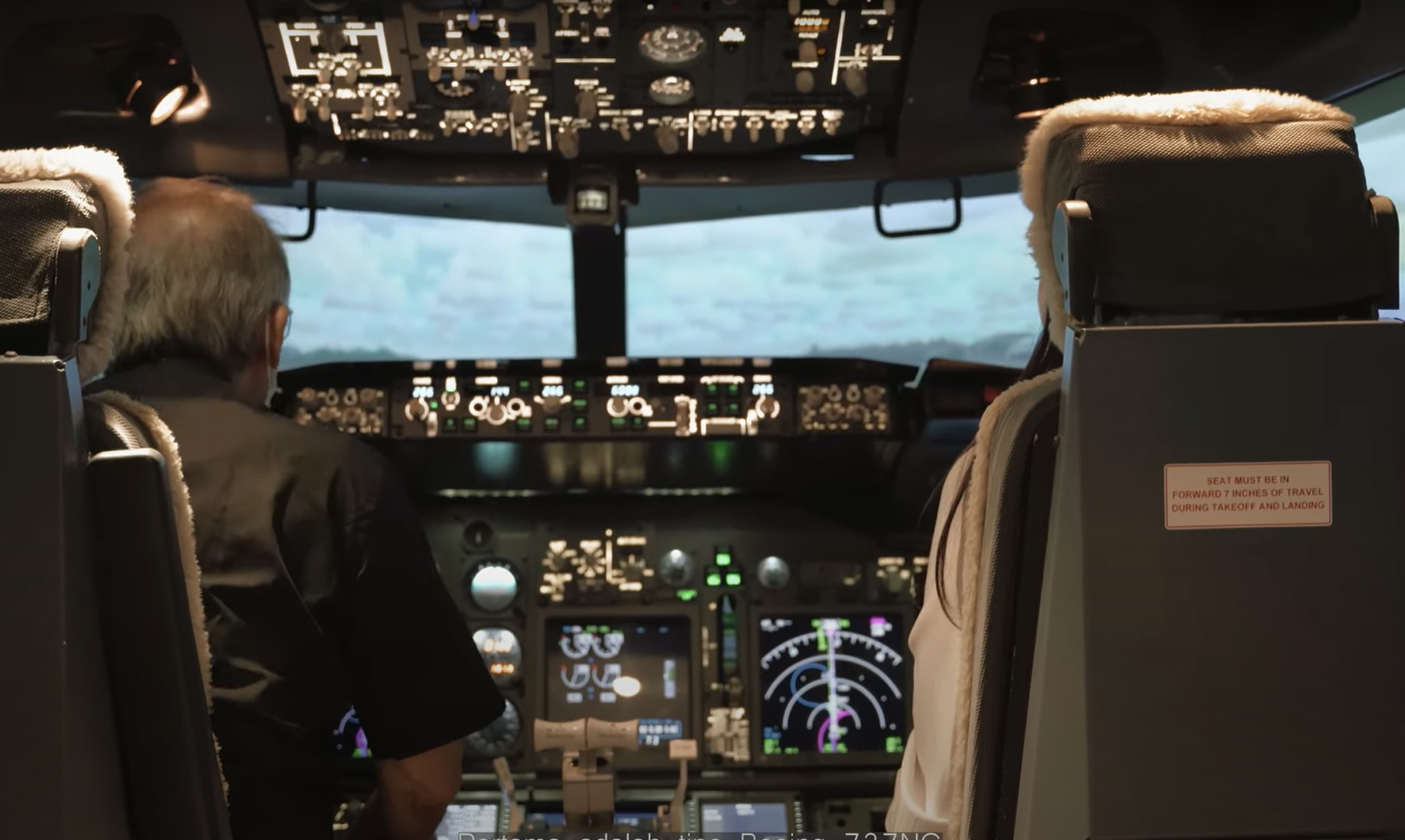 Illustration: Boeing B737NG Fixed Based Simulator at FlyBest Flight Academy